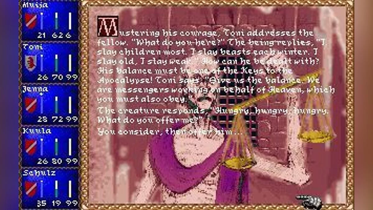 Скриншоты из Darklands / Картинка 10