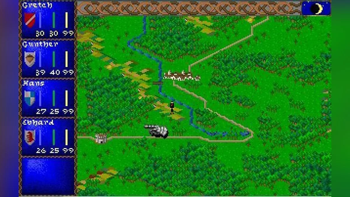 Скриншоты из Darklands / Картинка 11