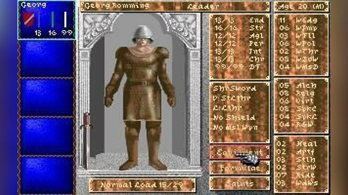 Скриншоты из Darklands / Картинка 12