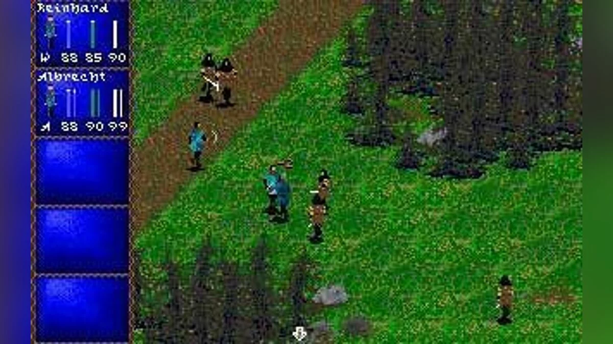Скриншоты из Darklands / Картинка 13