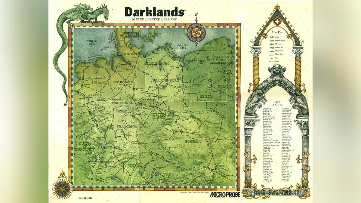 Скриншоты из Darklands / Картинка 14