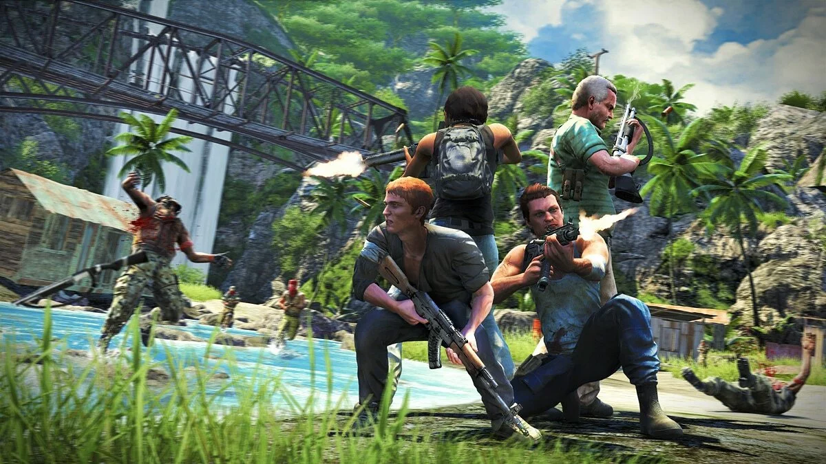 Скриншоты из Far Cry 3 / Картинка 37