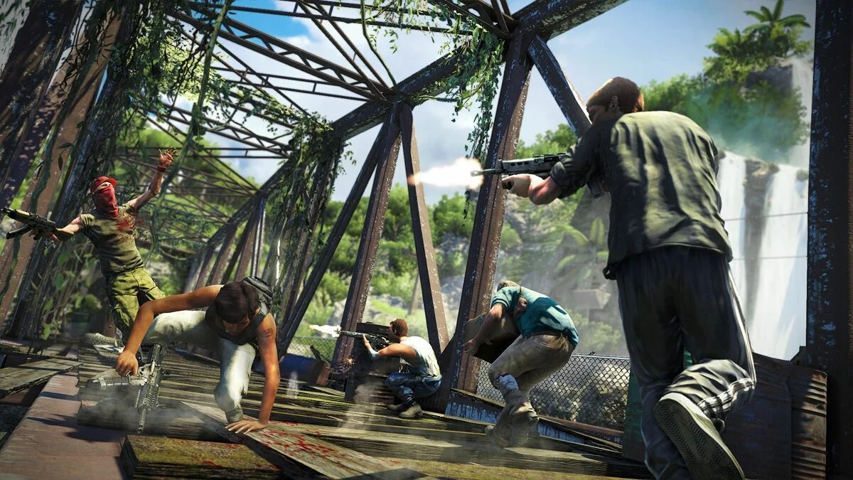 Скриншоты из Far Cry 3 / Картинка 38