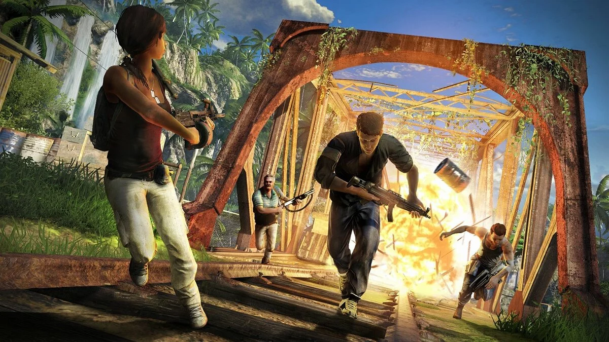 Скриншоты из Far Cry 3 / Картинка 39