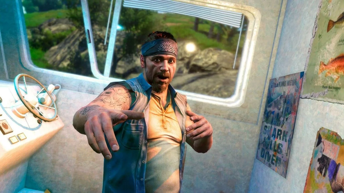 Скриншоты из Far Cry 3 / Картинка 70