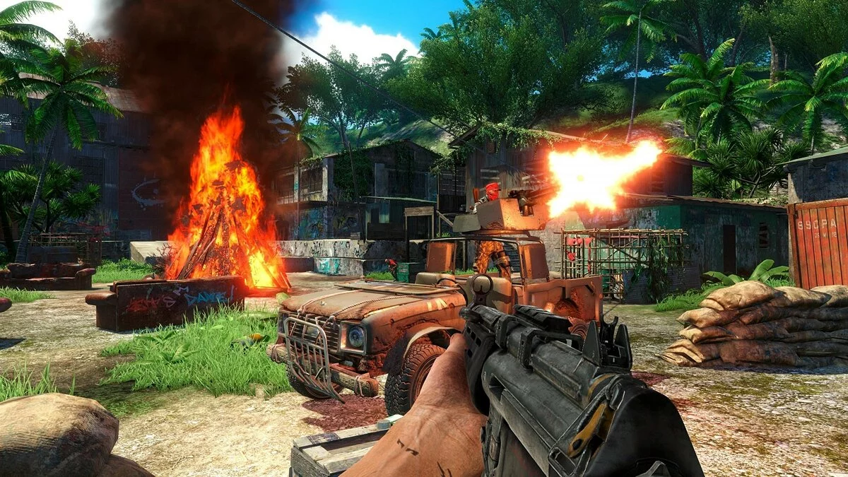 Скриншоты из Far Cry 3 / Картинка 72