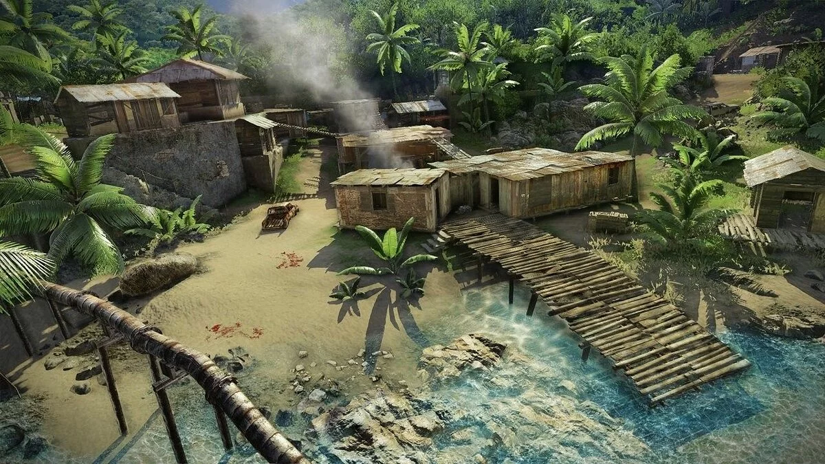 Скриншоты из Far Cry 3 / Картинка 16