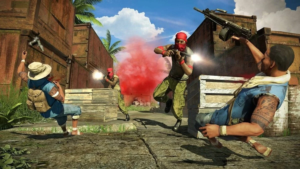 Скриншоты из Far Cry 3 / Картинка 17