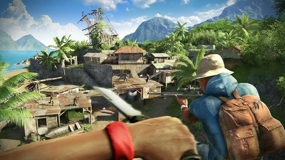 Скриншоты из Far Cry 3 / Картинка 20