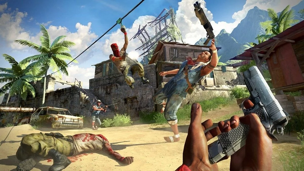 Скриншоты из Far Cry 3 / Картинка 21