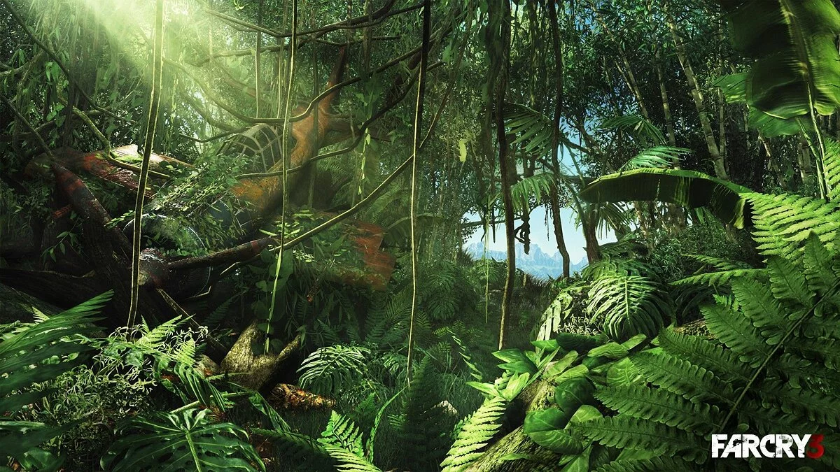 Скриншоты из Far Cry 3 / Картинка 3