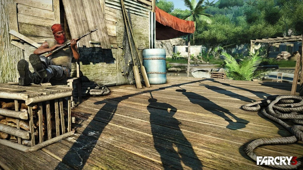 Скриншоты из Far Cry 3 / Картинка 4