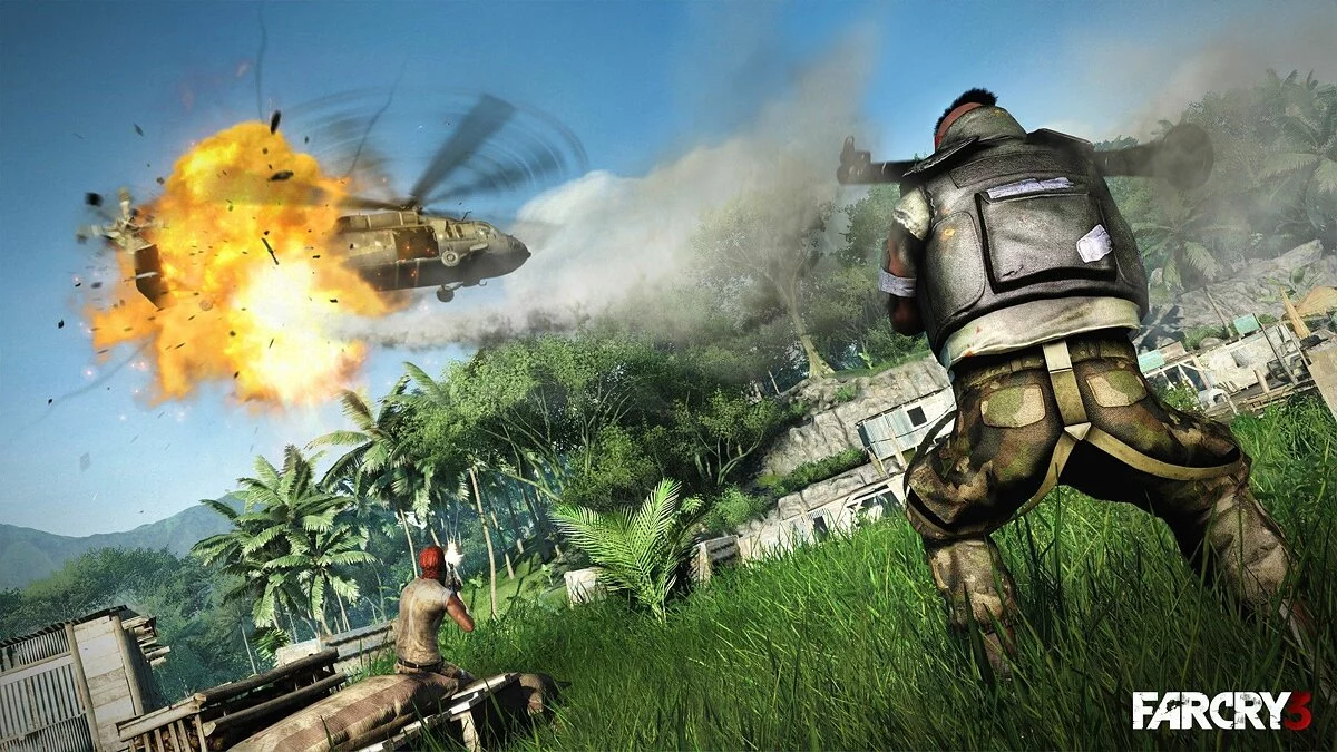 Скриншоты из Far Cry 3 / Картинка 1