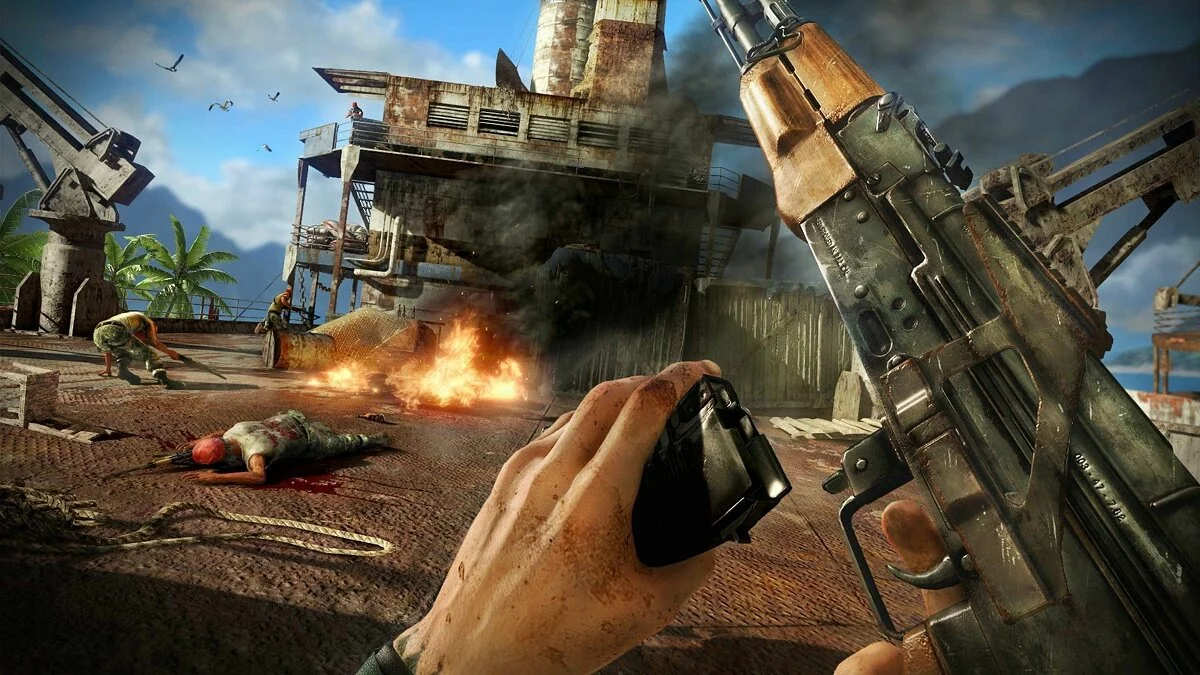Скриншоты из Far Cry 3 / Картинка 24