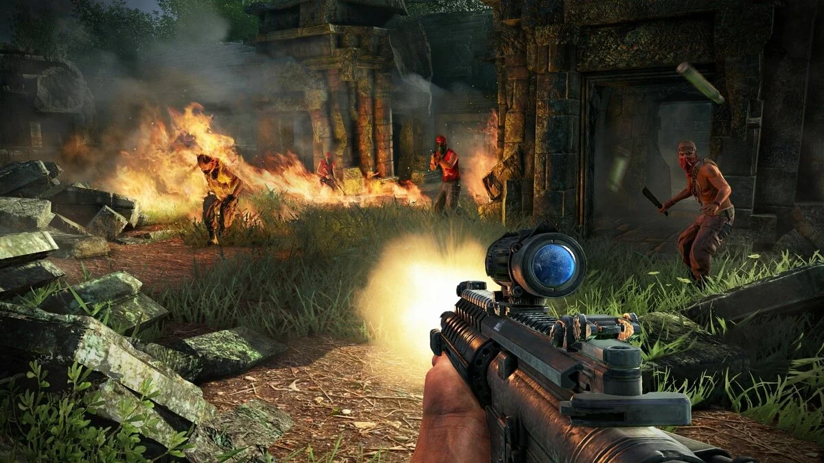 Скриншоты из Far Cry 3 / Картинка 66