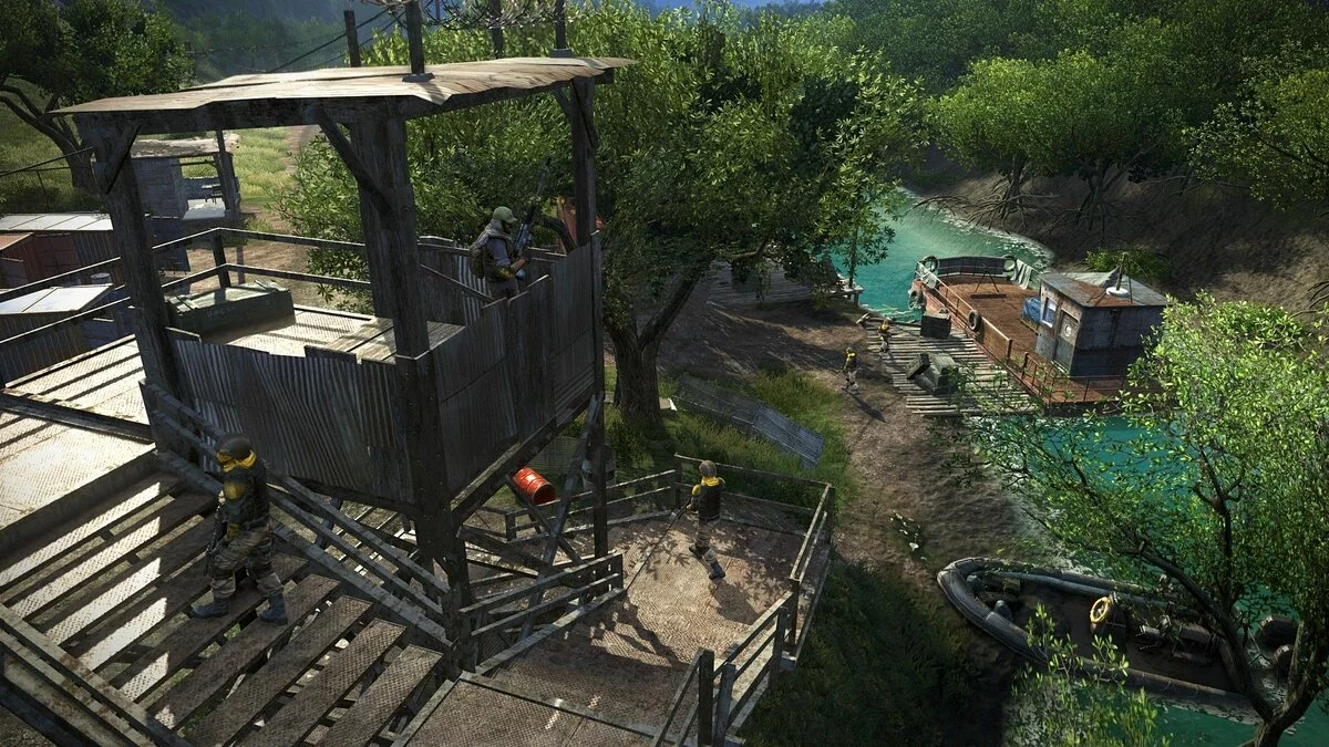 Скриншоты из Far Cry 3 / Картинка 68