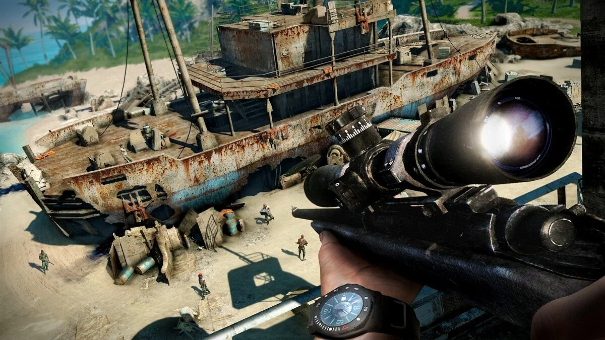 Скриншоты из Far Cry 3 / Картинка 6