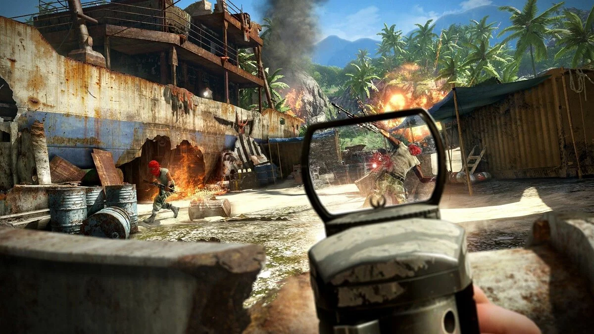 Скриншоты из Far Cry 3 / Картинка 11