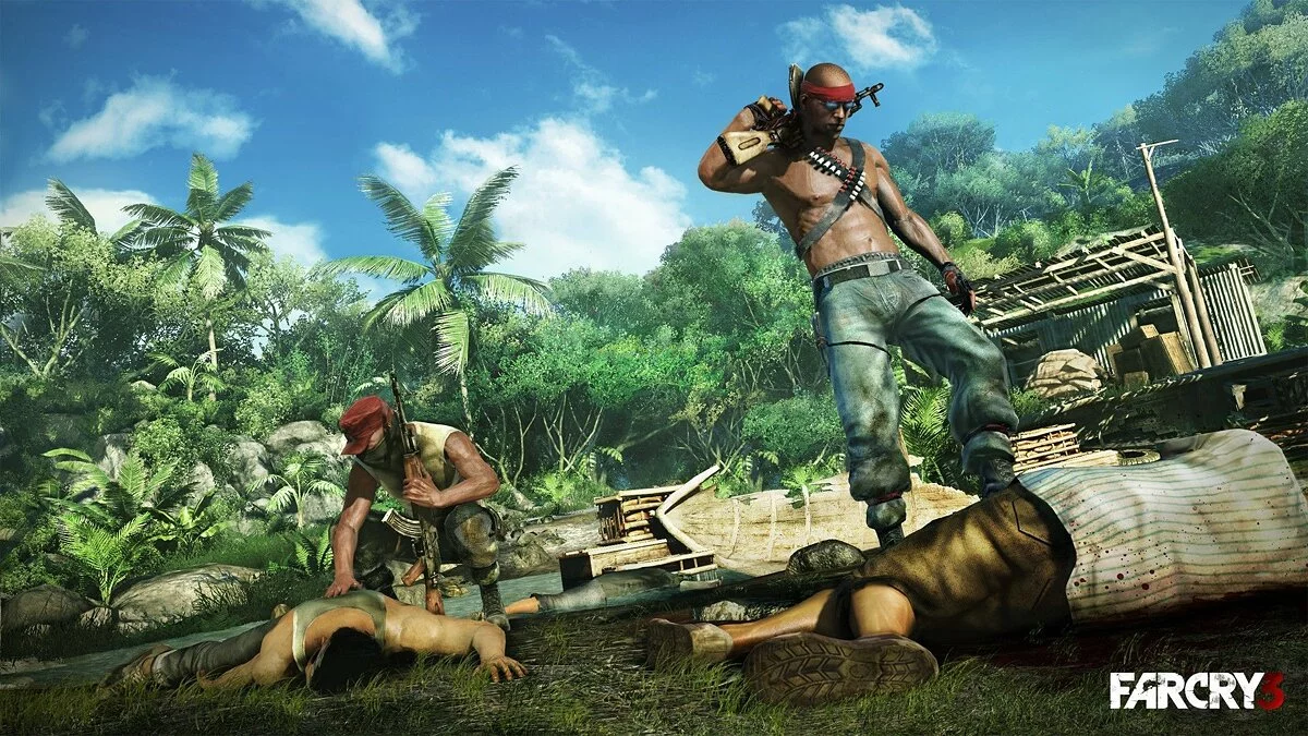 Скриншоты из Far Cry 3 / Картинка 44