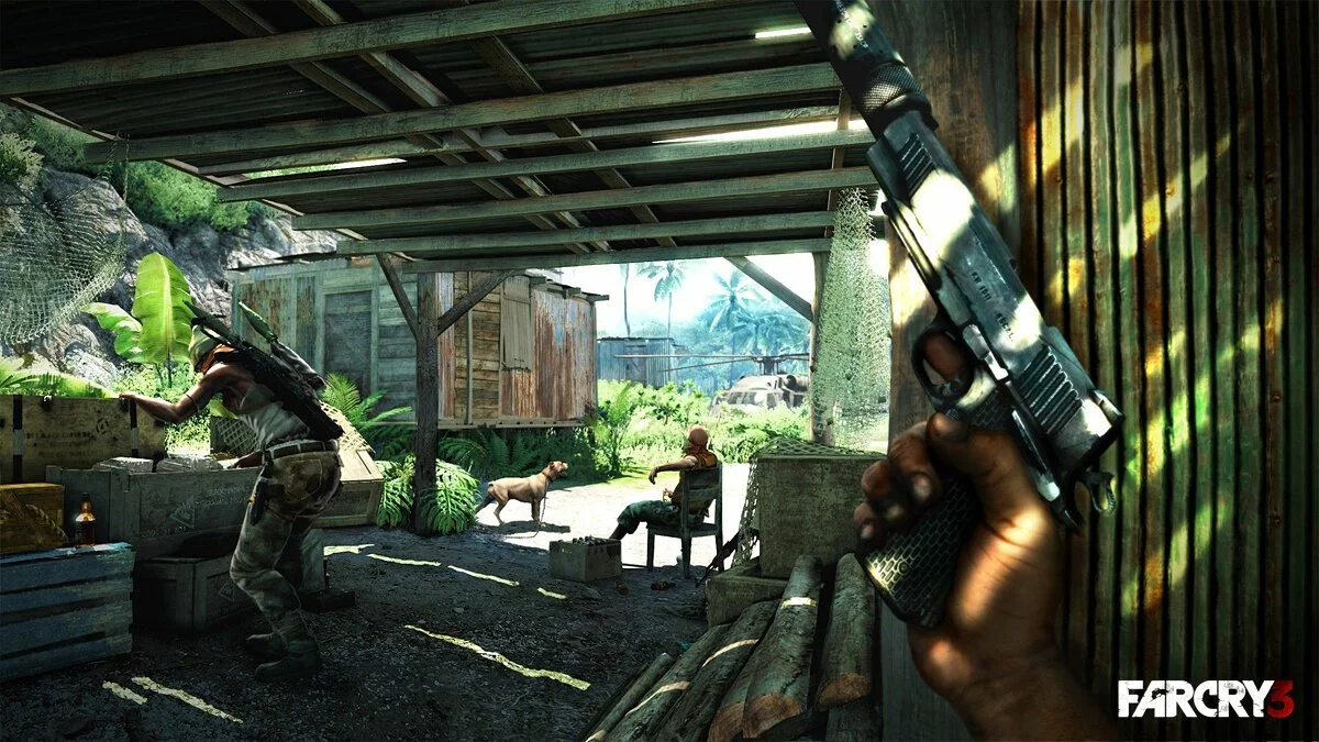 Скриншоты из Far Cry 3 / Картинка 47