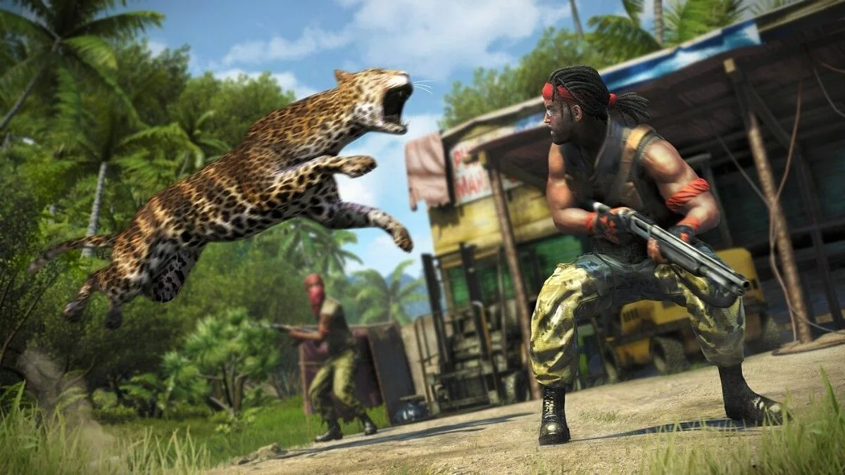 Скриншоты из Far Cry 3 / Картинка 31