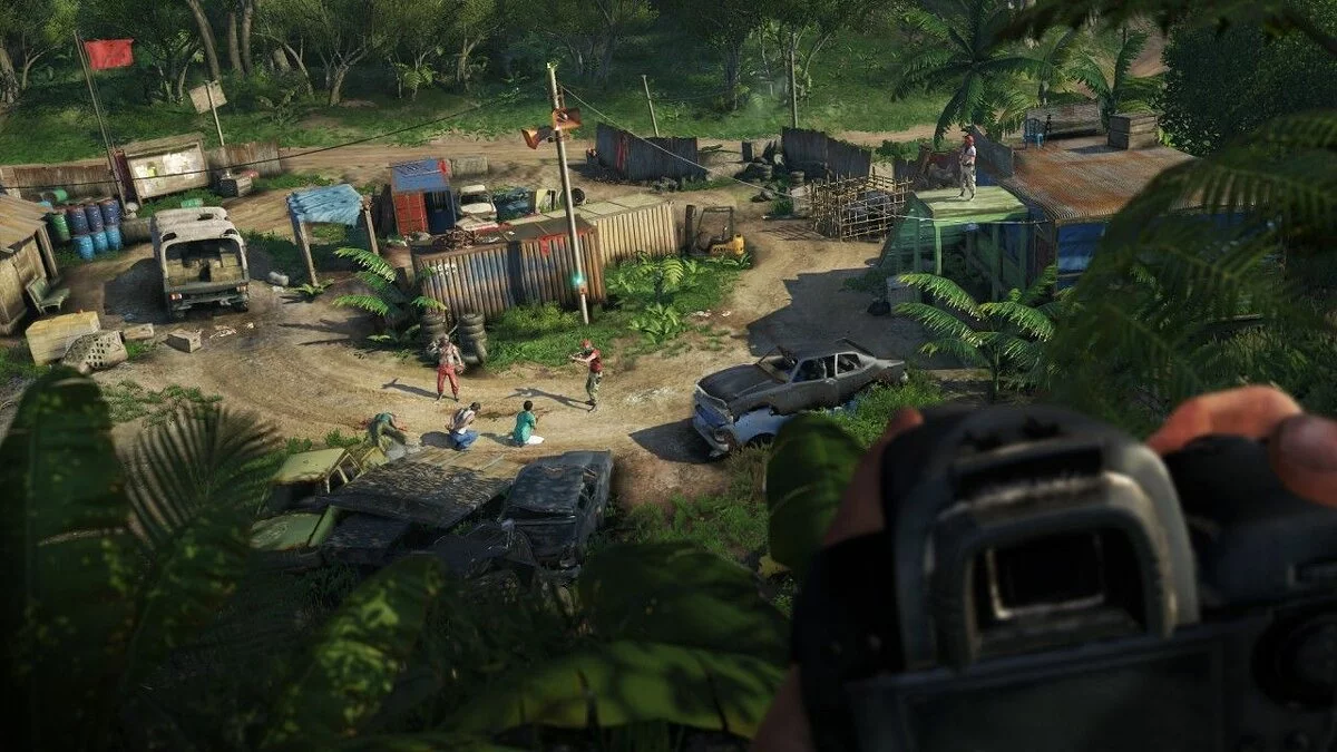 Скриншоты из Far Cry 3 / Картинка 34