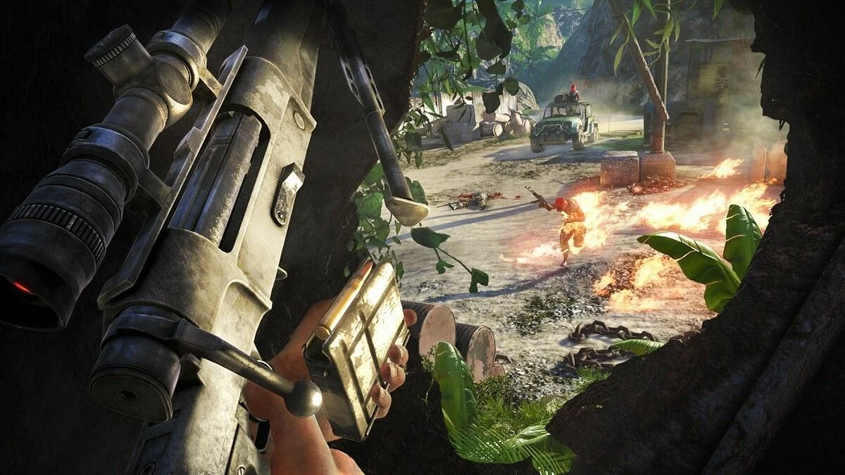 Скриншоты из Far Cry 3 / Картинка 35
