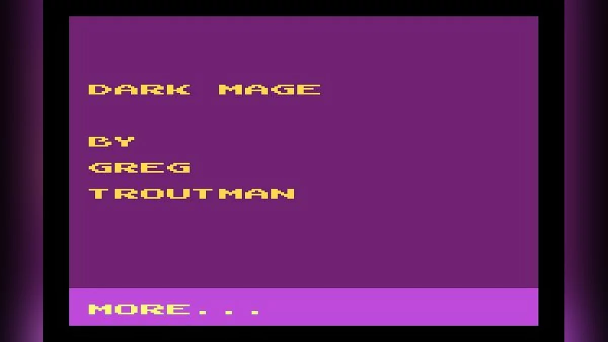 Скриншоты из Dark Mage / Картинка 1