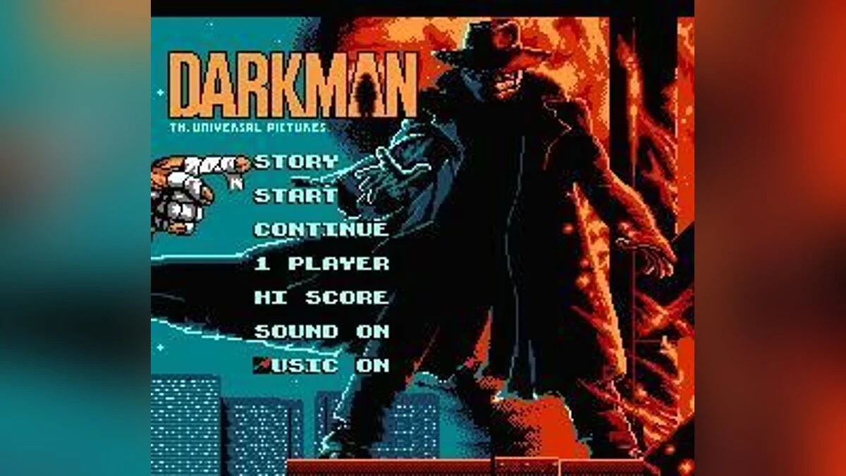 Скриншоты из Darkman / Картинка 5
