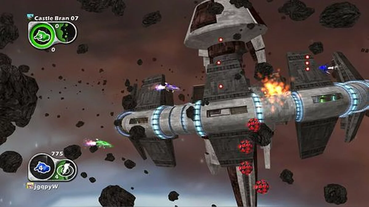 Скриншоты из Aegis Wing / Картинка 8