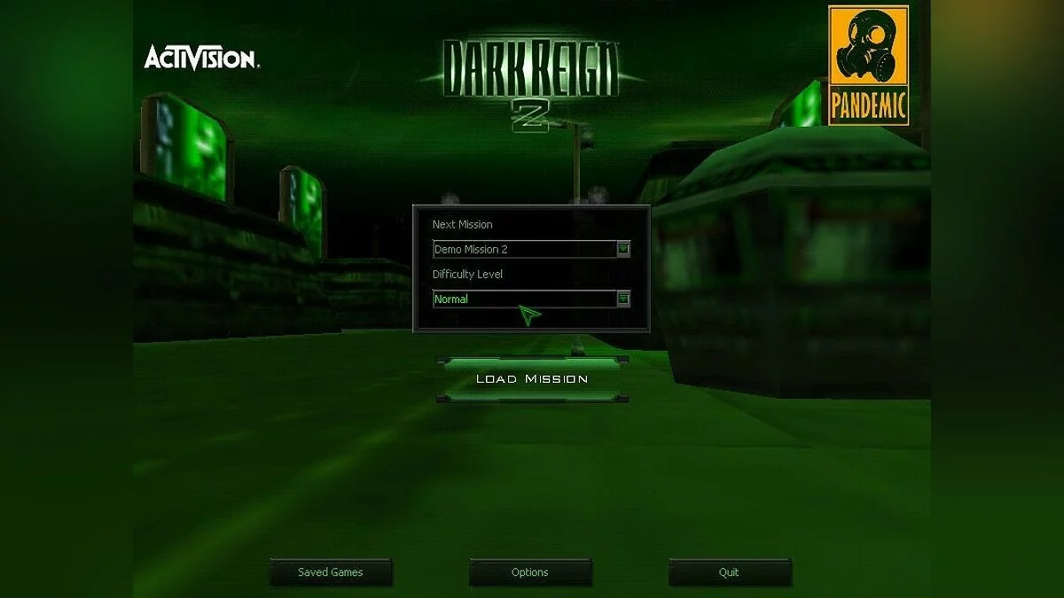 Скриншоты из Dark Reign 2 / Картинка 7