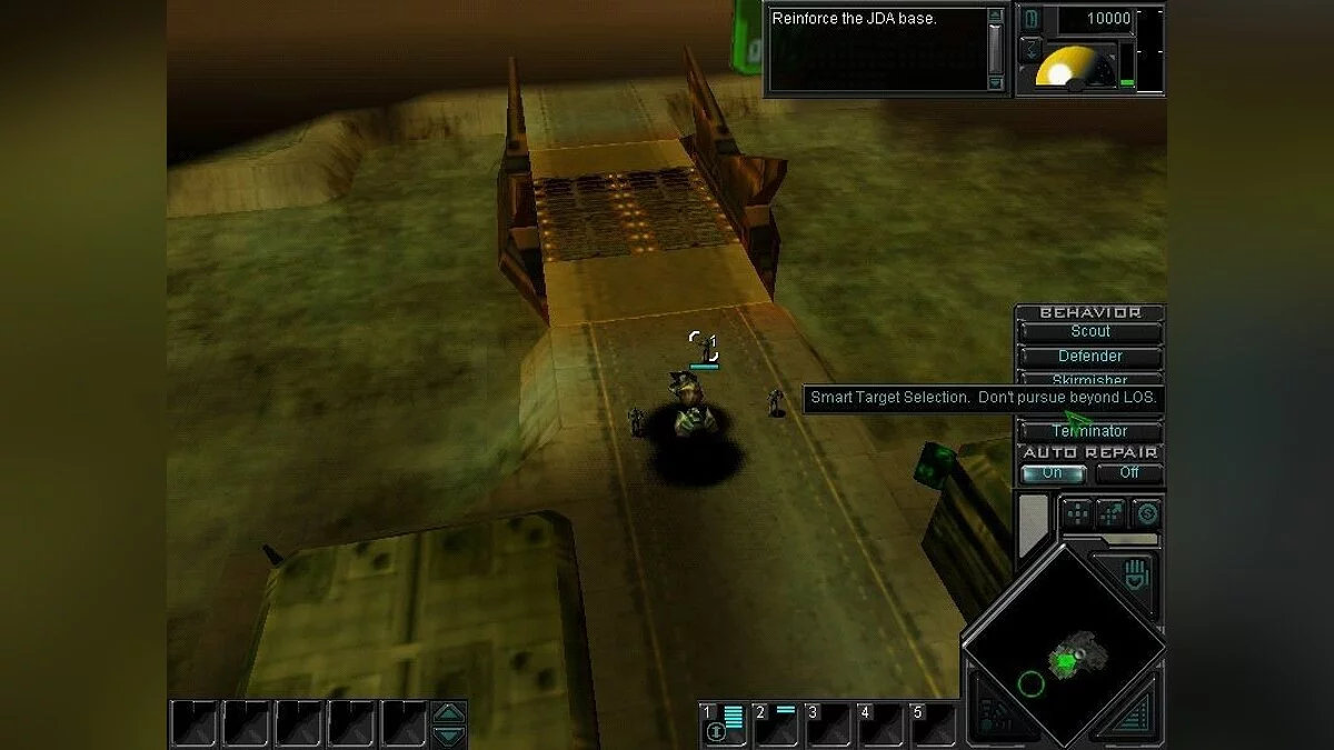 Скриншоты из Dark Reign 2 / Картинка 11