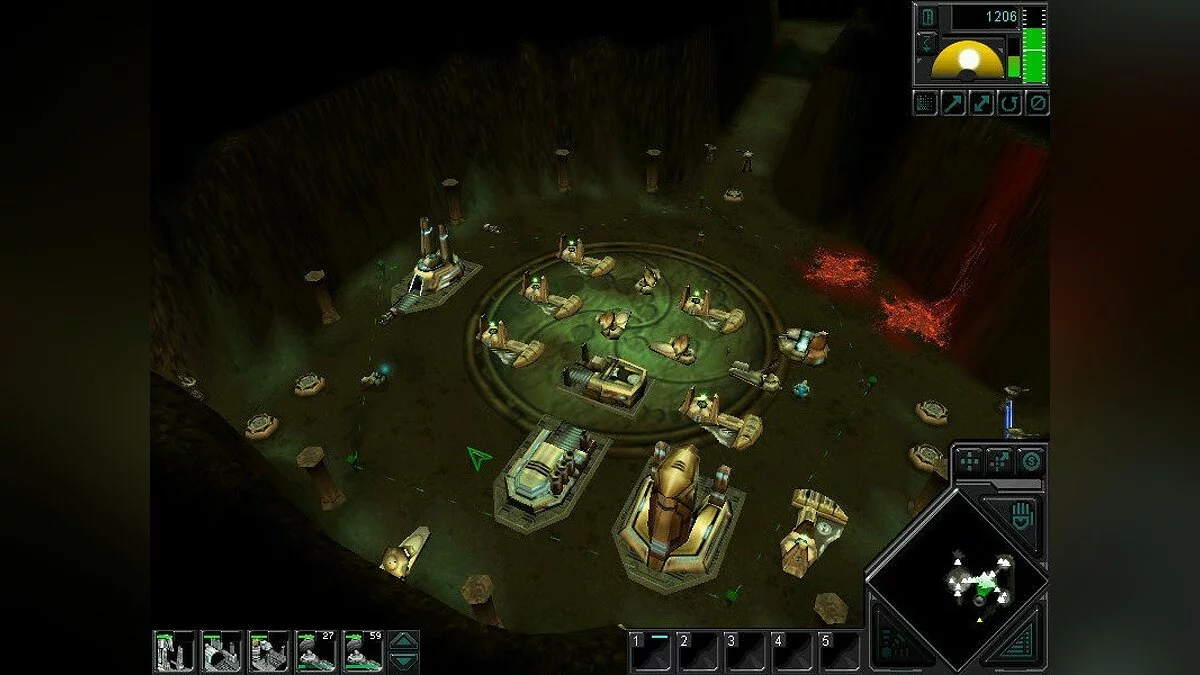 Скриншоты из Dark Reign 2 / Картинка 22
