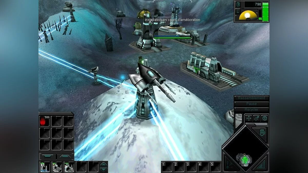Скриншоты из Dark Reign 2 / Картинка 27