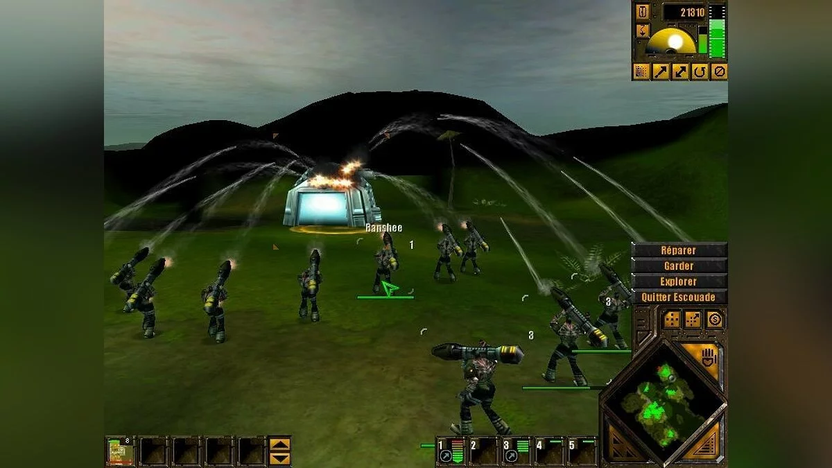 Скриншоты из Dark Reign 2 / Картинка 28