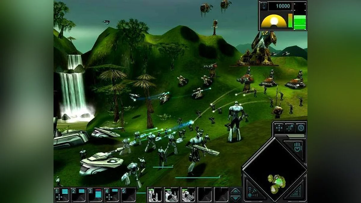 Скриншоты из Dark Reign 2 / Картинка 1