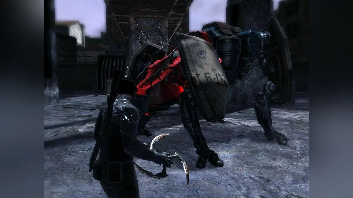 Скриншоты из Dark Sector / Картинка 122