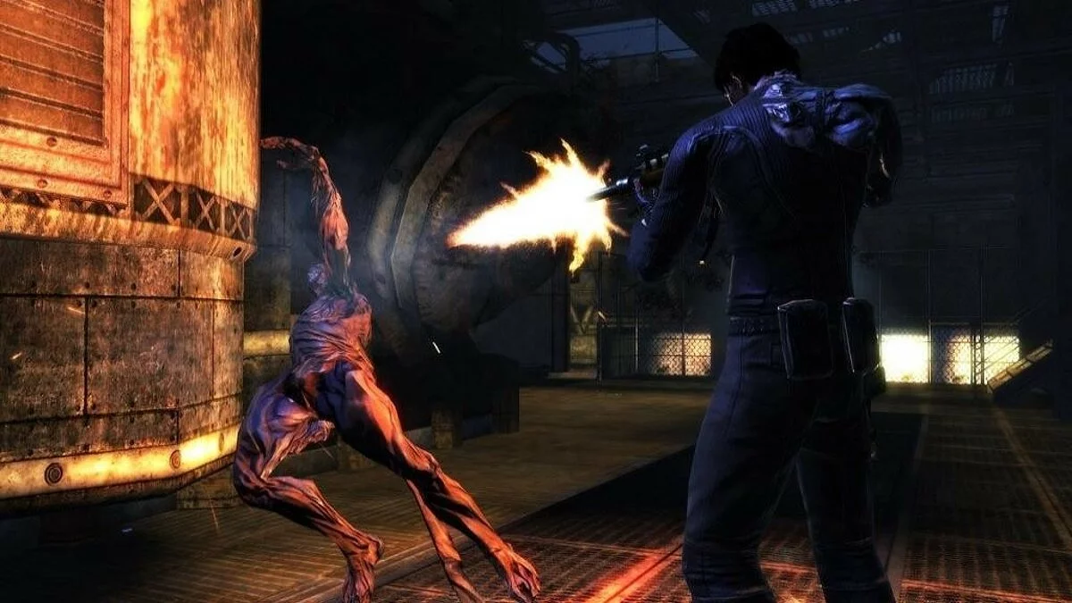 Скриншоты из Dark Sector / Картинка 124