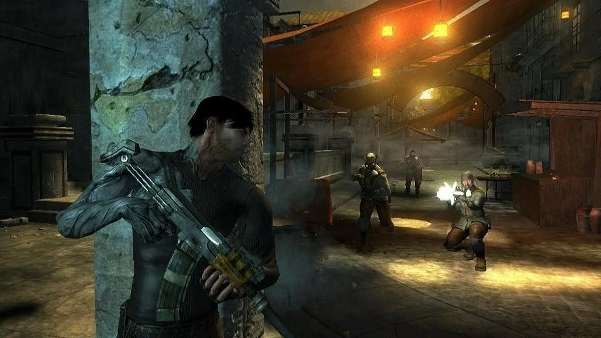 Скриншоты из Dark Sector / Картинка 126