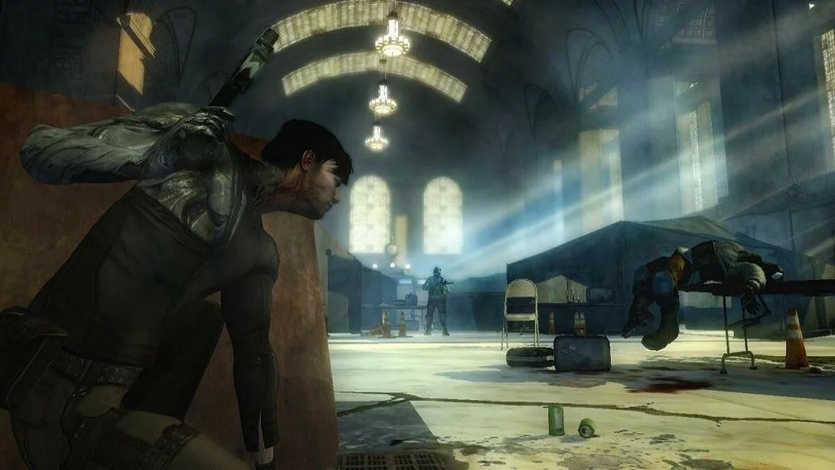 Скриншоты из Dark Sector / Картинка 127