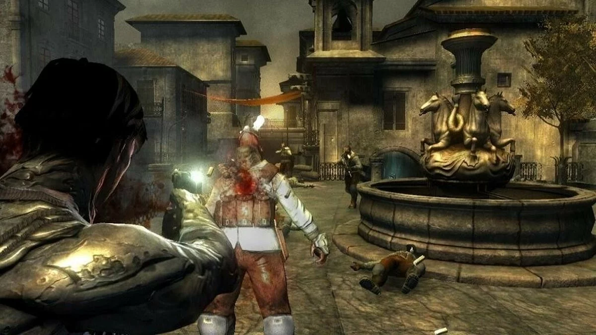 Скриншоты из Dark Sector / Картинка 132