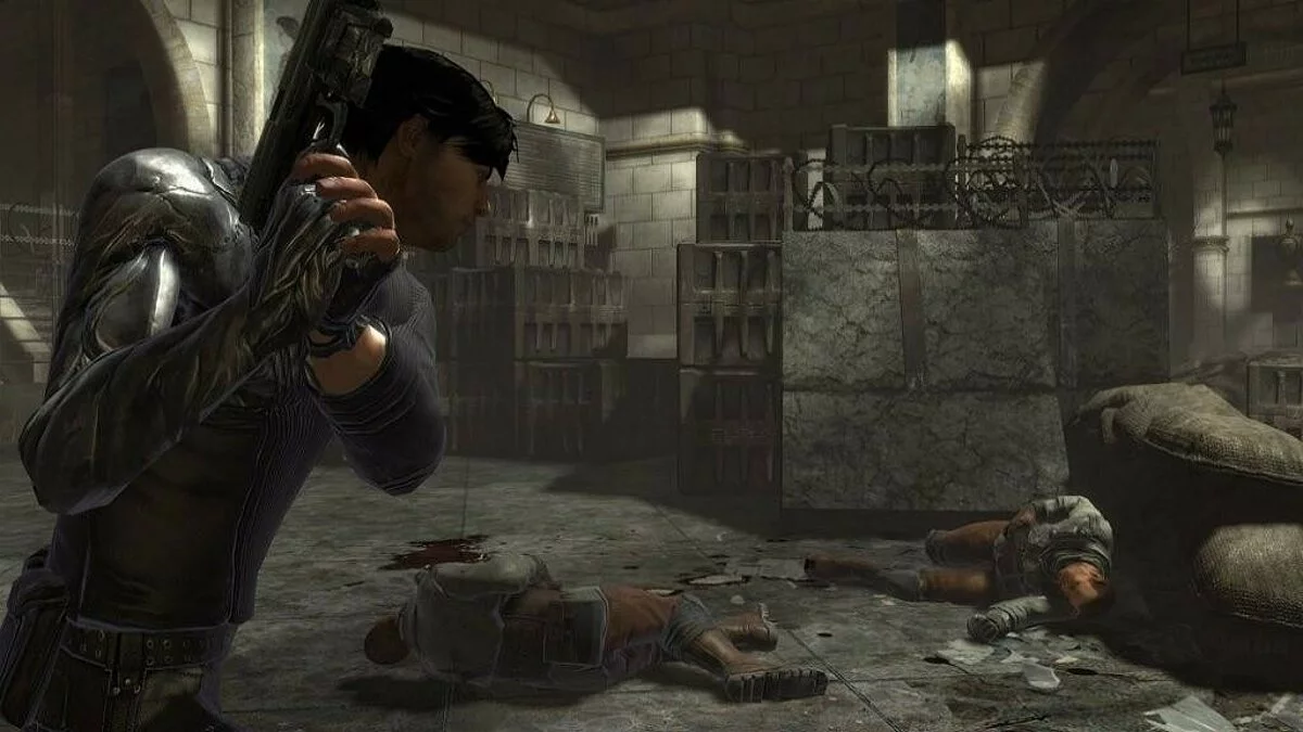 Скриншоты из Dark Sector / Картинка 134