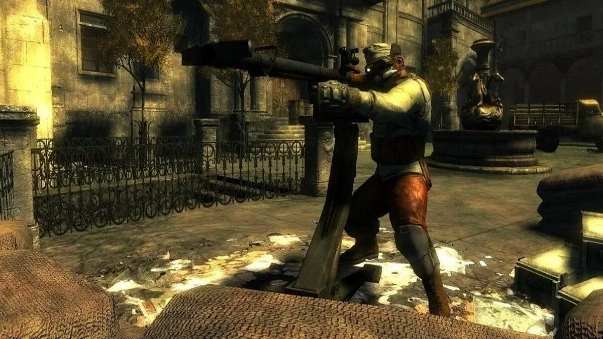 Скриншоты из Dark Sector / Картинка 137