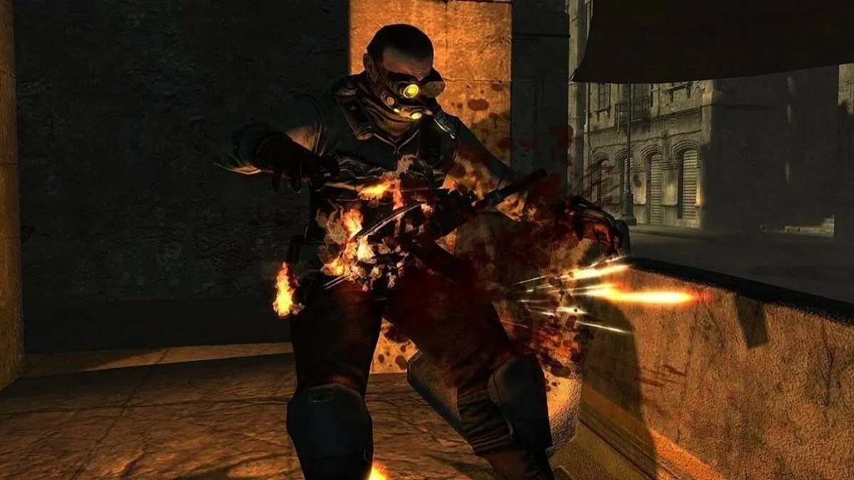 Скриншоты из Dark Sector / Картинка 141
