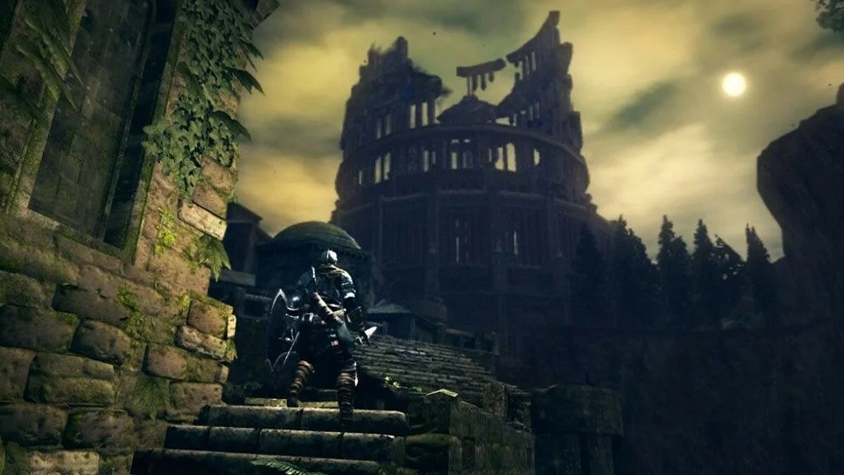 Скриншоты из Dark Souls / Картинка 120