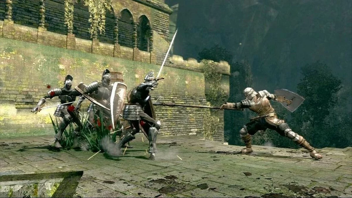 Скриншоты из Dark Souls / Картинка 142