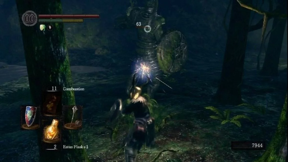 Скриншоты из Dark Souls / Картинка 172