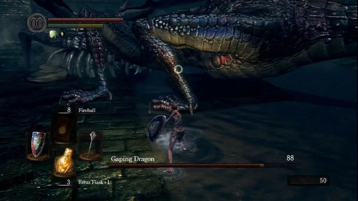Скриншоты из Dark Souls / Картинка 178