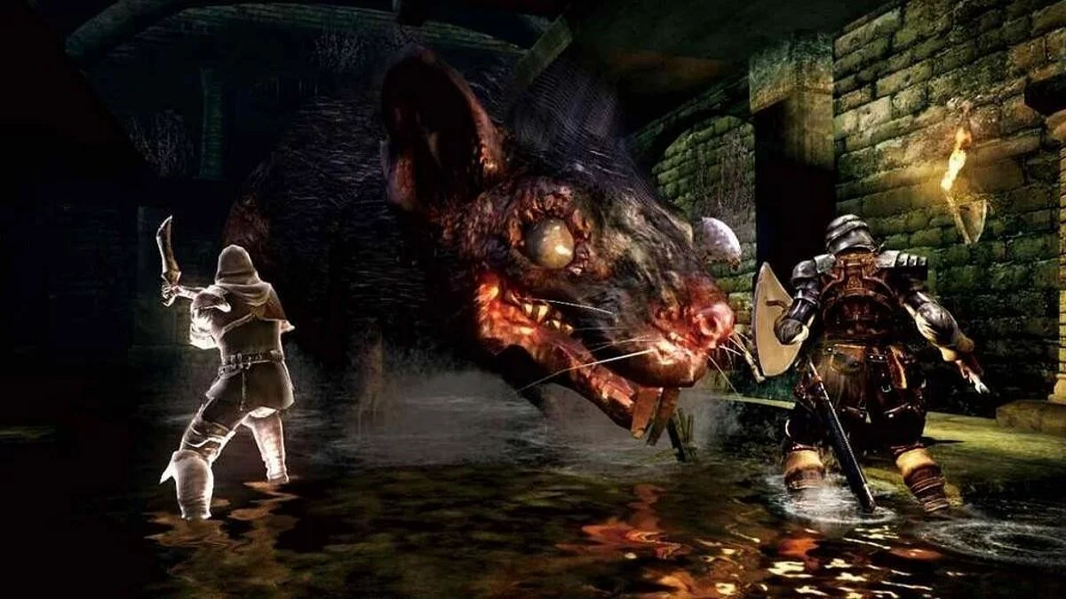 Скриншоты из Dark Souls / Картинка 179