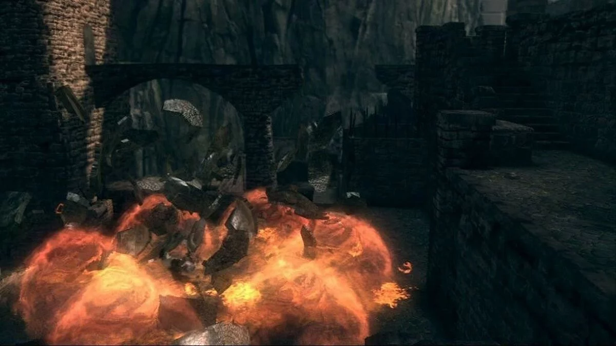 Скриншоты из Dark Souls / Картинка 181